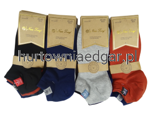 SKARPETY  MĘSKIE  MARIHUANA  NAN JONG  5 Par