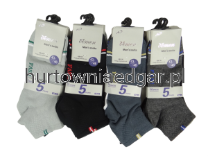 SKARPETY  MĘSKIE  KRÓTKIE  OEMEN  5 Par