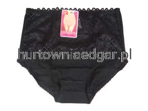 MAJTKI  BAWEŁNIANE  Z KORONKĄ  COTTON  TTL 24 Szt.