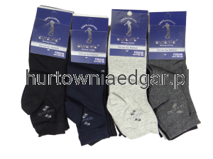 SKARPETY  MĘSKIE  3/4  AURA.VIA  5 Par