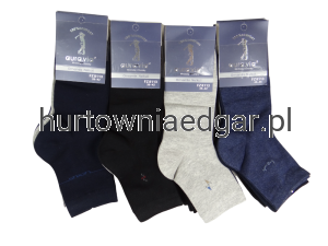 SKARPETY  MĘSKIE  3/4  AURA.VIA  5 Par