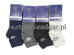 SKARPETY  MĘSKIE  3/4  MARIHUANA  AURA.VIA  5 Par