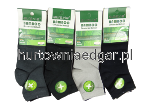 SKARPETY  MĘSKIE  3/4  BAMBUS  AURA VIA  5 Szt.