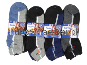 SKARPETY  MĘSKIE  KR.  DWUKOLOROWE  BIXTRA  5 Par