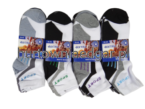 SKARPETY  MĘSKIE  SPORT  KTÓTKIE  BIXTRA  5 Par