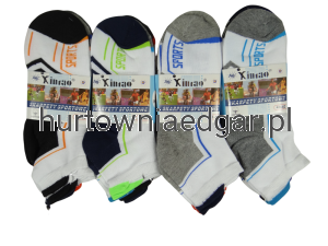 SKARPETY  MĘSKIE  SPORT  KRÓTKIE  XINTAO  5 Par