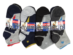 SKARPETY  MĘSKIE  SPORTOWE  KRÓTKIE  PESAIL  5 Par