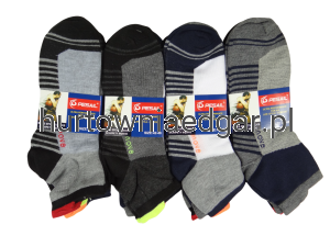 SKARPETY  MĘSKIE  SPORTOWE  KRÓTKIE  PESAIL  5 Par