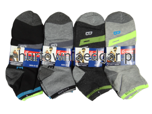 SKARPETY  MĘSKIE  SPORTOWE  KRÓTKIE  PESAIL  5 Par