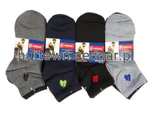SKARPETY  MĘSKIE  SPORTOWE  KRÓTKIE  PESAIL  5 Par