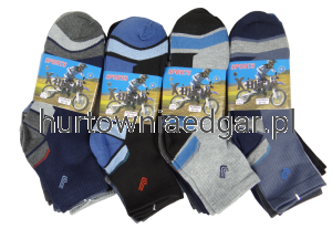 SKARPETY  MĘSKIE  SPORT  3/4  XINTAO  5 par