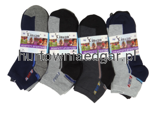 SKARPETY  MĘSKIE  SPORTOWE  3/4  XINTAO  5 Par