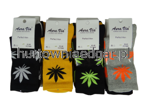 SKARPETY  MĘSKIE  AURA VIA  5 par