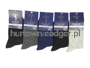 SKARPETY  MĘSKIE  MIX  BAWEŁNIANE  AURA VIA  5 Par