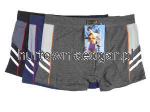 BOKSERKI  MĘSKIE  LYCRA  COTTON WORLD  12 Szt.
