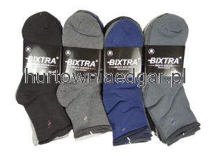 SKARPETY  MĘSKIE  BEZUCISKOWE  BIXTRA  5 Par
