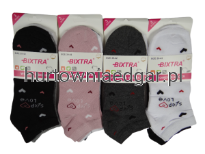 STOPKI  DAMSKIE  BIXTRA  24 Par