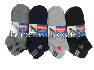 SKARPETY  MĘSKIE  KRÓTKIE 4Fi  PESAIL  5 Par