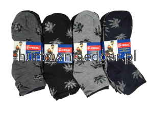 SKARPETY  MĘSKIE  3/4  Z MARIHUANĄ  PESAIL  5 Par