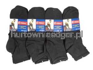 SKARPETY  MĘSKIE  KRÓTKIE  CZARNE  PESAIL  5 Par