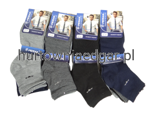 SKARPETY  MĘSKIE  GARNITUROWE  PESAIL  5 Par