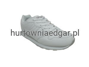 SNEAKERS  DAMSKI  BIAŁY  BADOXX  12  Par
