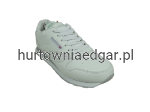 SNEAKERS  DAMSKI  BIAŁY  BADOXX  10 Par