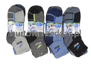 SKARPETY  MĘSKIE  SPORT  3/4  BFL  5 Par