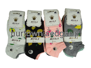 STOPKI  DAMSKIE  MODA  5 Par