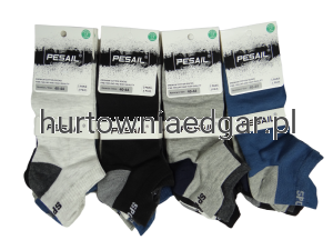 STOPKI MĘSKIE ZAPIĘTKĄ  PESAIL  5 Par