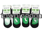 BALERINKI MESKIE CZARNE BAMBOO Aura Via  5 Par