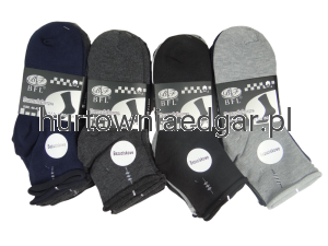 SKARPETY  MĘSKIE  BEZUCISKOWE  BFL  5 Par