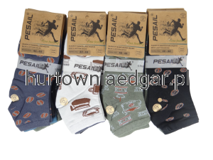 SKARPETY  MĘSKIE  KRÓTKIE  PESAIL  5 Par