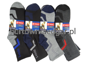 SKARPETY  MĘSKIE  SPORTOWE  PESAIL  5 Par