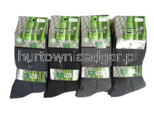 SKARPETY  MĘSKIE  BAMBOO  ROTA  5 Par