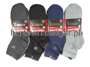 SKARPETY  MĘSKIE  CZERWONA METKA  XINTAO  5 Par