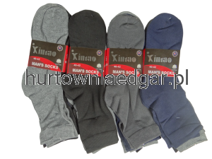 SKARPETY  MĘSKIE  GARNITUROWE  XINTAO  5 Par
