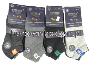 SKARPETY  MĘSKIE  KRÓTKIE  REHE  5 Par