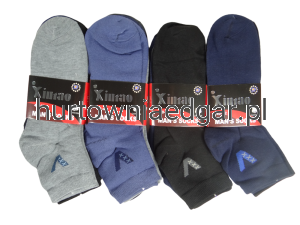 SKARPETY  MĘSKIE  CZERWONA METKA  XINTAO  5 Par