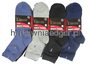 SKARPETY  MĘSKIE  CZERWONA METKA  XINTAO  5 Par