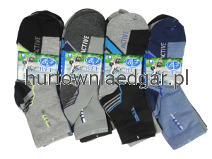 SKARPETY  MĘSKIE  SPORT  3/4  BFL  5 Pa