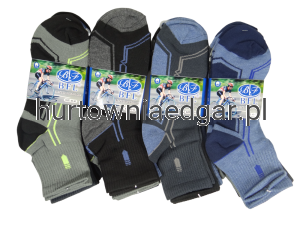 SKARPETY  MĘSKIE  SPORTOWE  BFL  5 Par