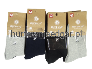 SKARPETY  MĘSKIE  AURA VIA  5 Par