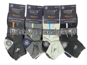 SKARPETY  MĘSKIE   KRÓTKIE  REHE  5 Par