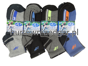 SKARPETY  MĘSKIE  SPORTOWE  3/4  BFL  5 Par