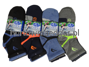 SKARPETY  MĘSKIE  SPORT  3/4  BFL  5 Par