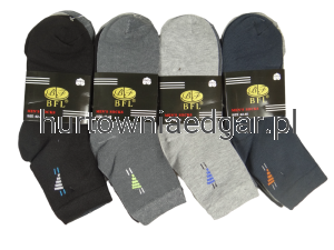 SKARPETY  MĘSKIE  GARNITUROWE  BFL  5 Par