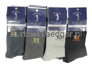 SKARPETY  MĘSKIE  AURA VIA  5 Par