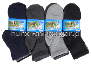 SKARPETY  MĘSKIE  SPORTOWE  BFL  5 Par