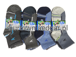 SKARPETY  MĘSKIE  SPORTOWE  3/4  BFL  5 Par